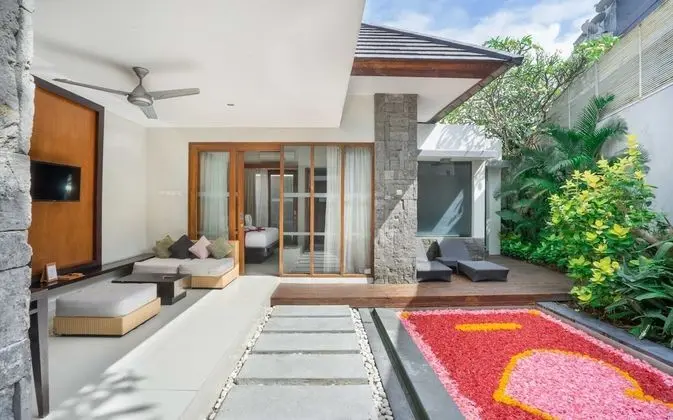 Villa, 1 Yatak Odası, Kişiye Özel Havuzlu (Samaja Spa Package)