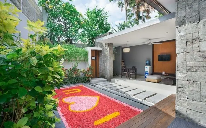 Villa, 1 Yatak Odası, Kişiye Özel Havuzlu (Samaja Spa Package)