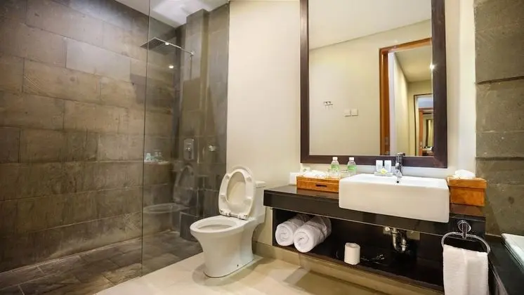 Villa, 1 Yatak Odası, Kişiye Özel Havuzlu (Samaja Spa Package)