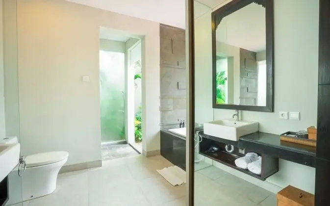 Villa, 1 Yatak Odası, Kişiye Özel Havuzlu (Samaja Spa Package)