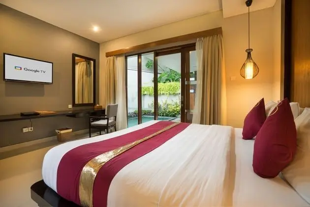 Villa, 2 Yatak Odası, Kişiye Özel Havuzlu