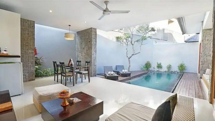 Villa, 2 Yatak Odası, Kişiye Özel Havuzlu