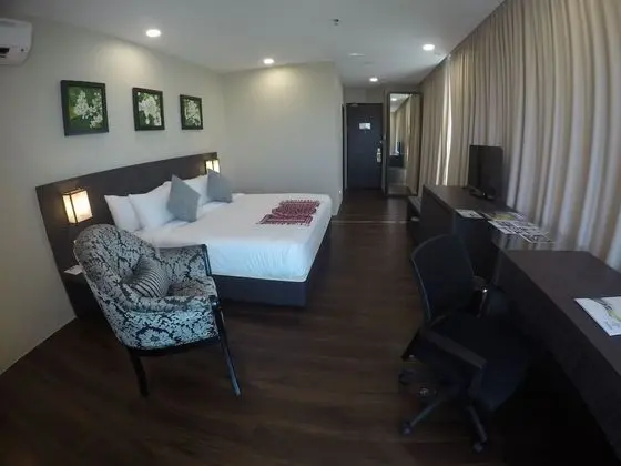 Deluxe Tek Büyük Yataklı Oda