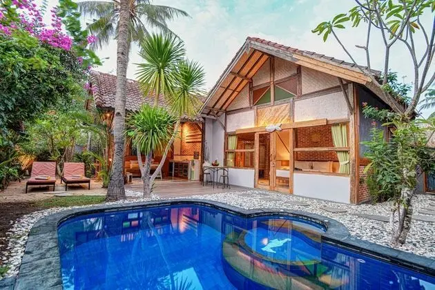 Villa, 1 Yatak Odası, Kişiye Özel Havuzlu