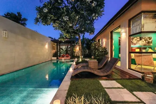 Villa, 2 Yatak Odası, Kişiye Özel Havuzlu