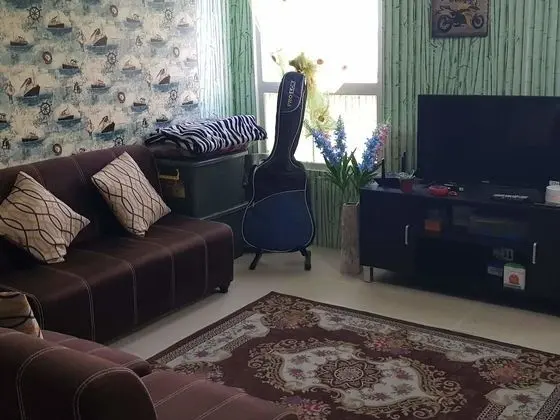 Family Tek Büyük Yataklı Oda, 2 Yatak Odası, Sigara İçilmez, Liman Manzaralı