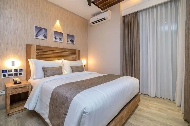 Deluxe Tek Büyük Yataklı Oda, Balkon, Okyanus Manzaralı (Free Airport Transfer)