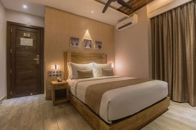 Deluxe Tek Büyük Yataklı Oda, Balkon, Okyanus Manzaralı (Free Airport Transfer)