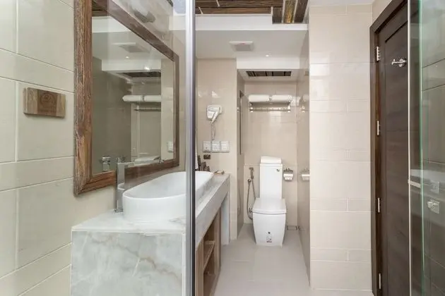 Deluxe Tek Büyük Yataklı Oda, Balkon, Okyanus Manzaralı (Free Airport Transfer)