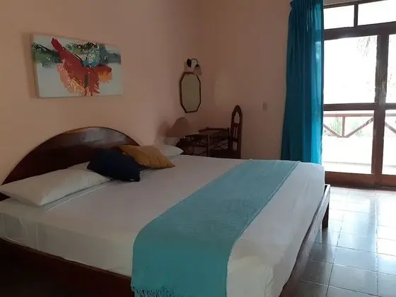 Dört Kişilik Oda, Balkon, Bahçe Manzaralı