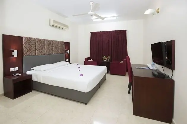 Double Room City View