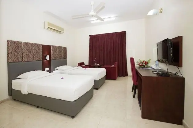 Twin Room Single Occupancy City View