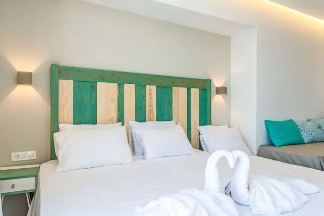 Junior Süit, Balkon, Deniz Manzaralı