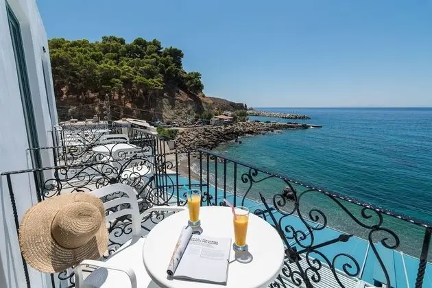 Junior Süit, Balkon, Deniz Manzaralı