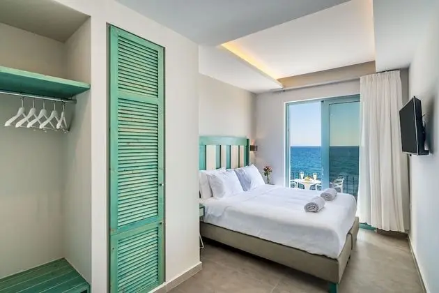 Standard Tek Büyük veya İki Ayrı Yataklı Oda, Balkon, Deniz Manzaralı