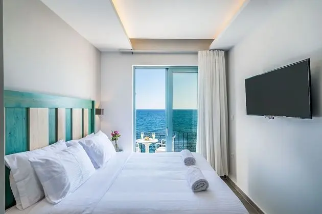 Standard Tek Büyük veya İki Ayrı Yataklı Oda, Balkon, Deniz Manzaralı