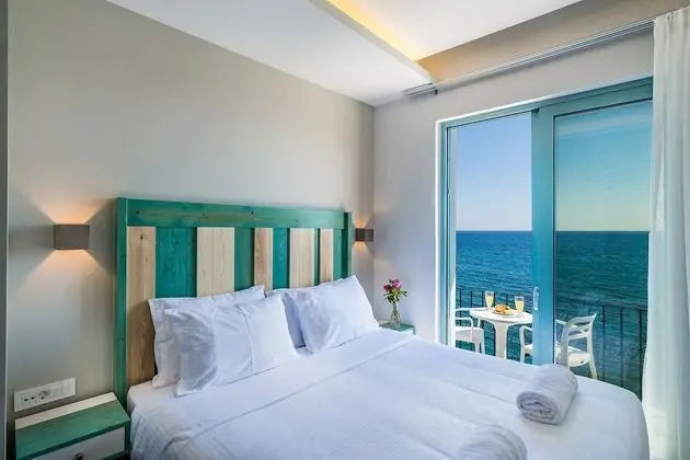 Standard Tek Büyük veya İki Ayrı Yataklı Oda, Balkon, Deniz Manzaralı