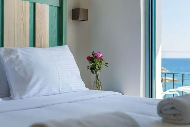 Standard Tek Büyük veya İki Ayrı Yataklı Oda, Balkon, Deniz Manzaralı