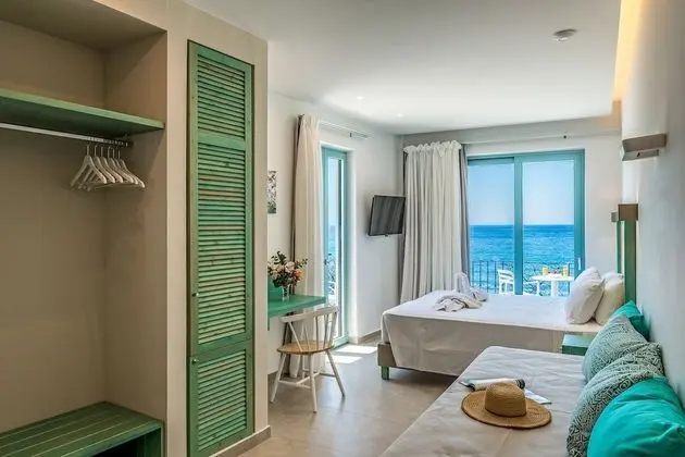 Süit, Balkon, Deniz Manzaralı