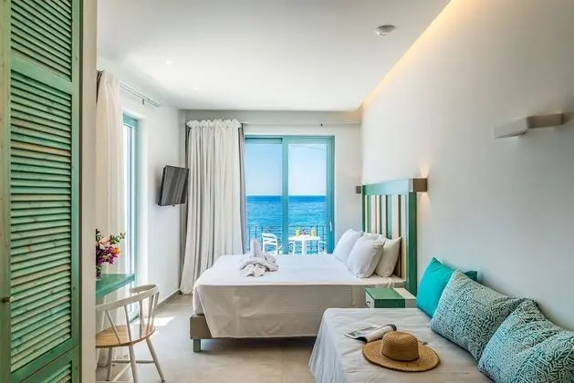 Süit, Balkon, Deniz Manzaralı