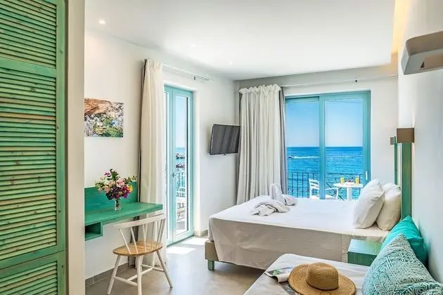 Süit, Balkon, Deniz Manzaralı