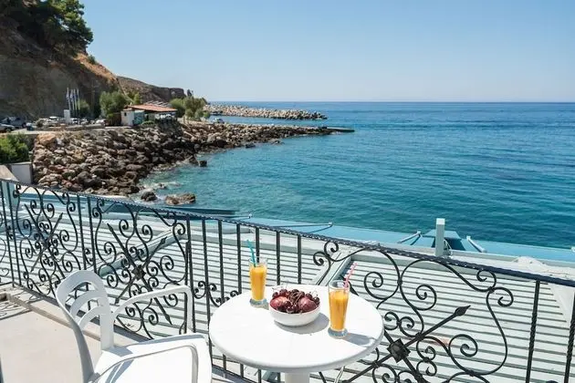 Süit, Balkon, Deniz Manzaralı