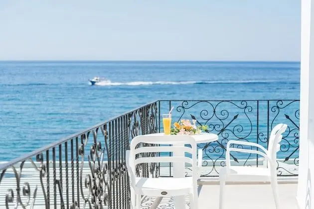 Süit, Balkon, Deniz Manzaralı