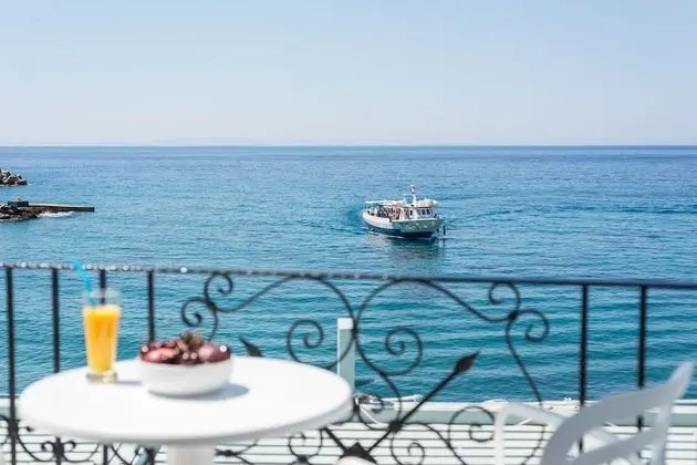 Süit, Balkon, Deniz Manzaralı
