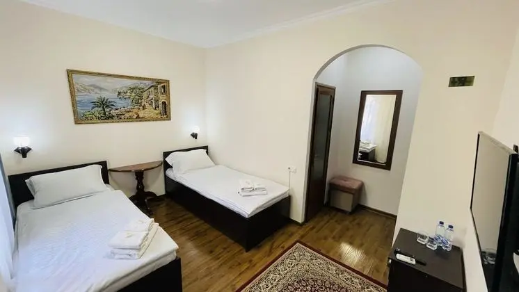 Standard Tek Büyük veya İki Ayrı Yataklı Oda