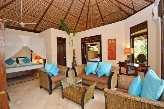 Villa, 1 Yatak Odası, Bahçe Manzaralı (Ayu)