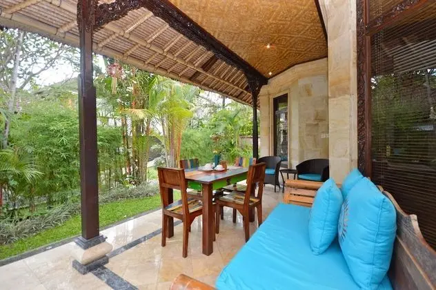 Villa, 1 Yatak Odası, Bahçe Manzaralı (Ayu)