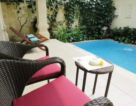 Villa, 1 Yatak Odası (on Bisma with Private Plunge Pool)