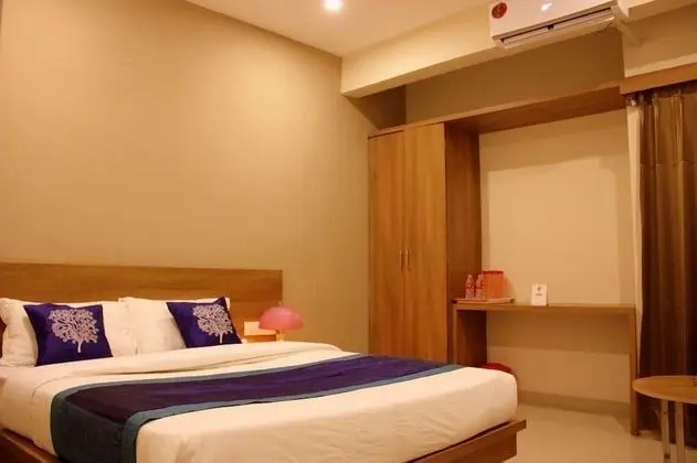 Deluxe Tek Büyük Yataklı Oda, 1 Çift Kişilik Yatak, Şehir Manzaralı