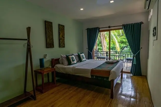 Deluxe Oda, Balkon (Air-con)