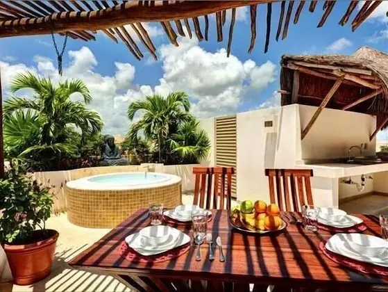 Çatı Katı Süiti (Penthouse), 2 Yatak Odası