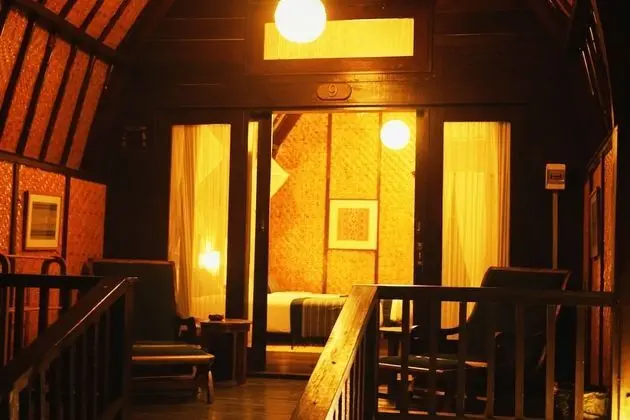 İki Ayrı Yataklı Oda, 1 Yatak Odası (Lumbung)