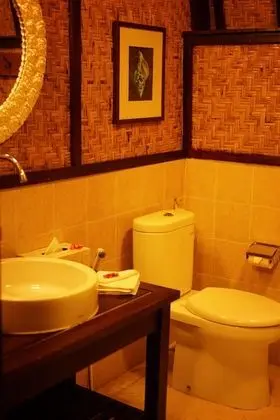 İki Ayrı Yataklı Oda, 1 Yatak Odası (Lumbung)