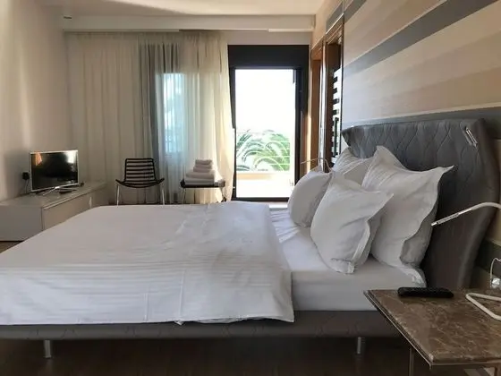 Deluxe Villa, Balkon