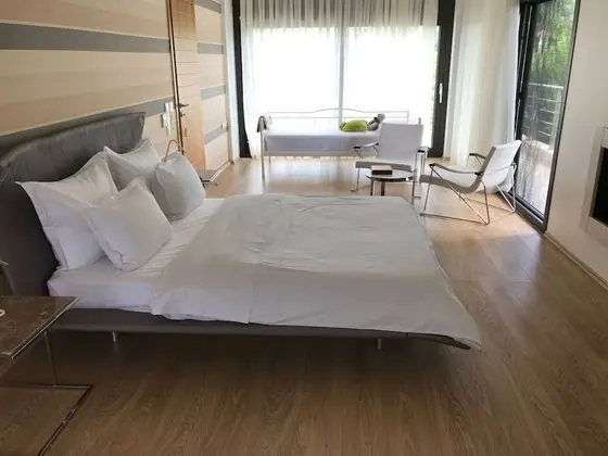 Deluxe Villa, Balkon