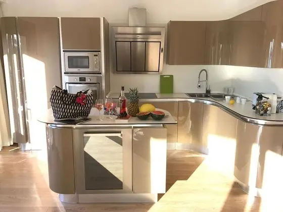 Deluxe Villa, Balkon