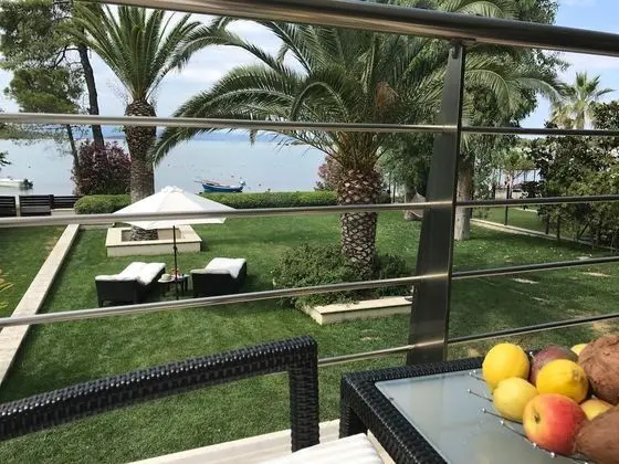 Deluxe Villa, Balkon