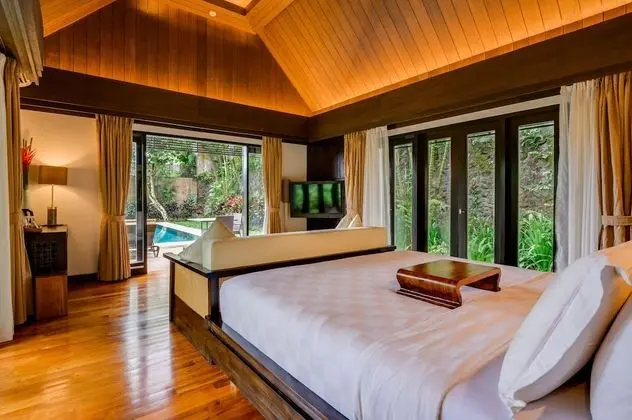 Villa, 1 Yatak Odası, Kişiye Özel Havuzlu (Hill View)