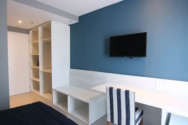 Tek Büyük veya İki Ayrı Yataklı Oda