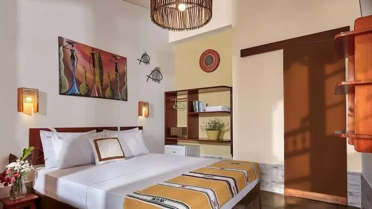 Tek Büyük Yataklı Oda, Bahçeli