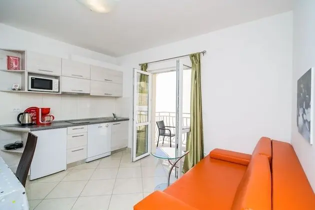 Apart Daire, 2 Yatak Odası, Balkon