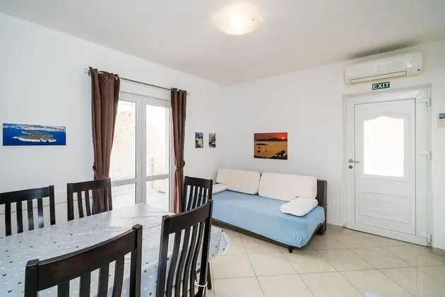 Apart Daire (Two-Bedroom Apartment with Terrace)