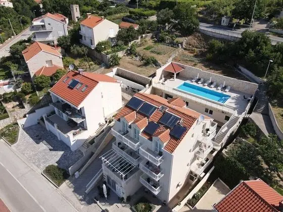 Apart Daire (Two-Bedroom Apartment with Terrace)