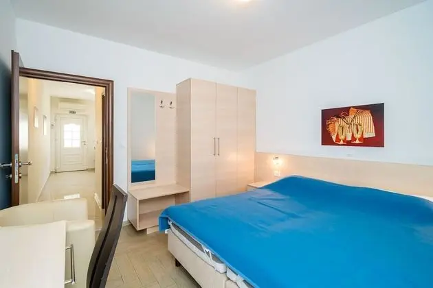 Stüdyo, Balkon, Deniz Manzaralı (Villa Samba - Studio Apartment with B)