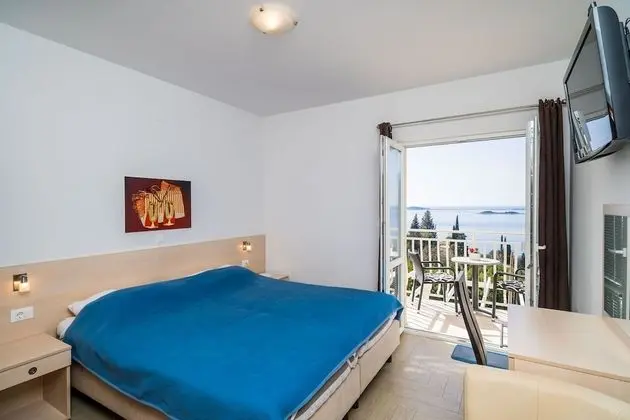 Stüdyo, Balkon, Deniz Manzaralı (Villa Samba - Studio Apartment with B)