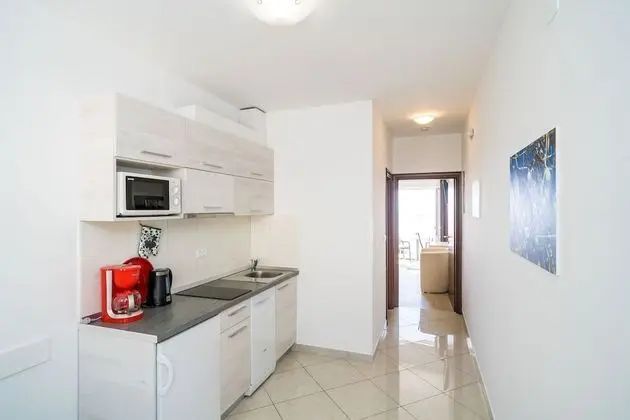 Stüdyo, Balkon, Deniz Manzaralı (Villa Samba - Studio Apartment with B)